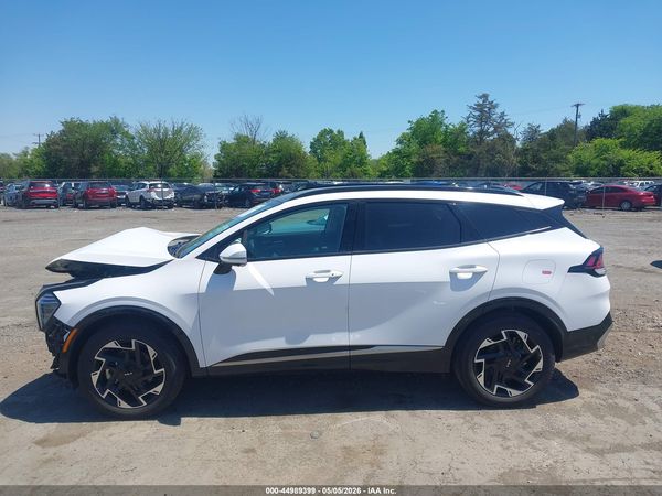 2025 KIA SPORTAGE