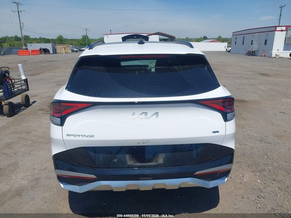 2025 KIA SPORTAGE SX-PRESTIGE