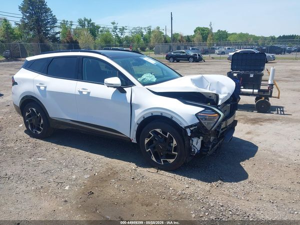 2025 KIA SPORTAGE SX-PRESTIGE