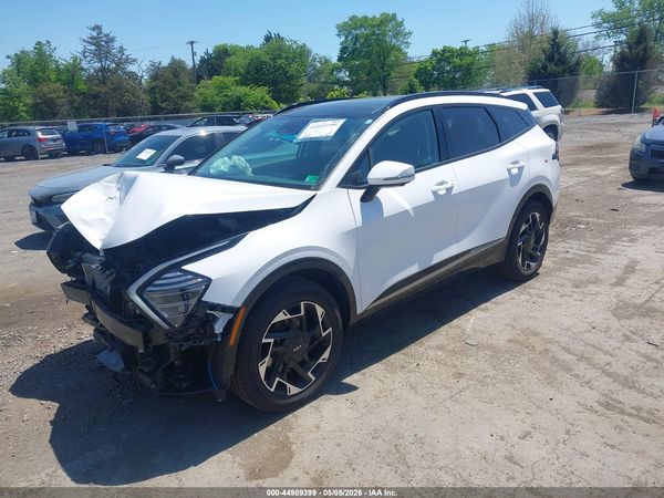 2025 KIA SPORTAGE SX-PRESTIGE