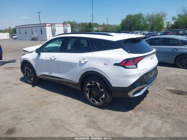 2025 KIA SPORTAGE SX-PRESTIGE