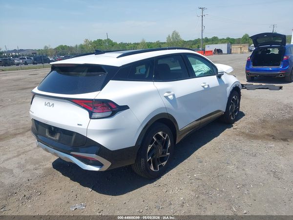 2025 KIA SPORTAGE SX-PRESTIGE