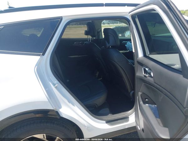 2025 KIA SPORTAGE SX-PRESTIGE