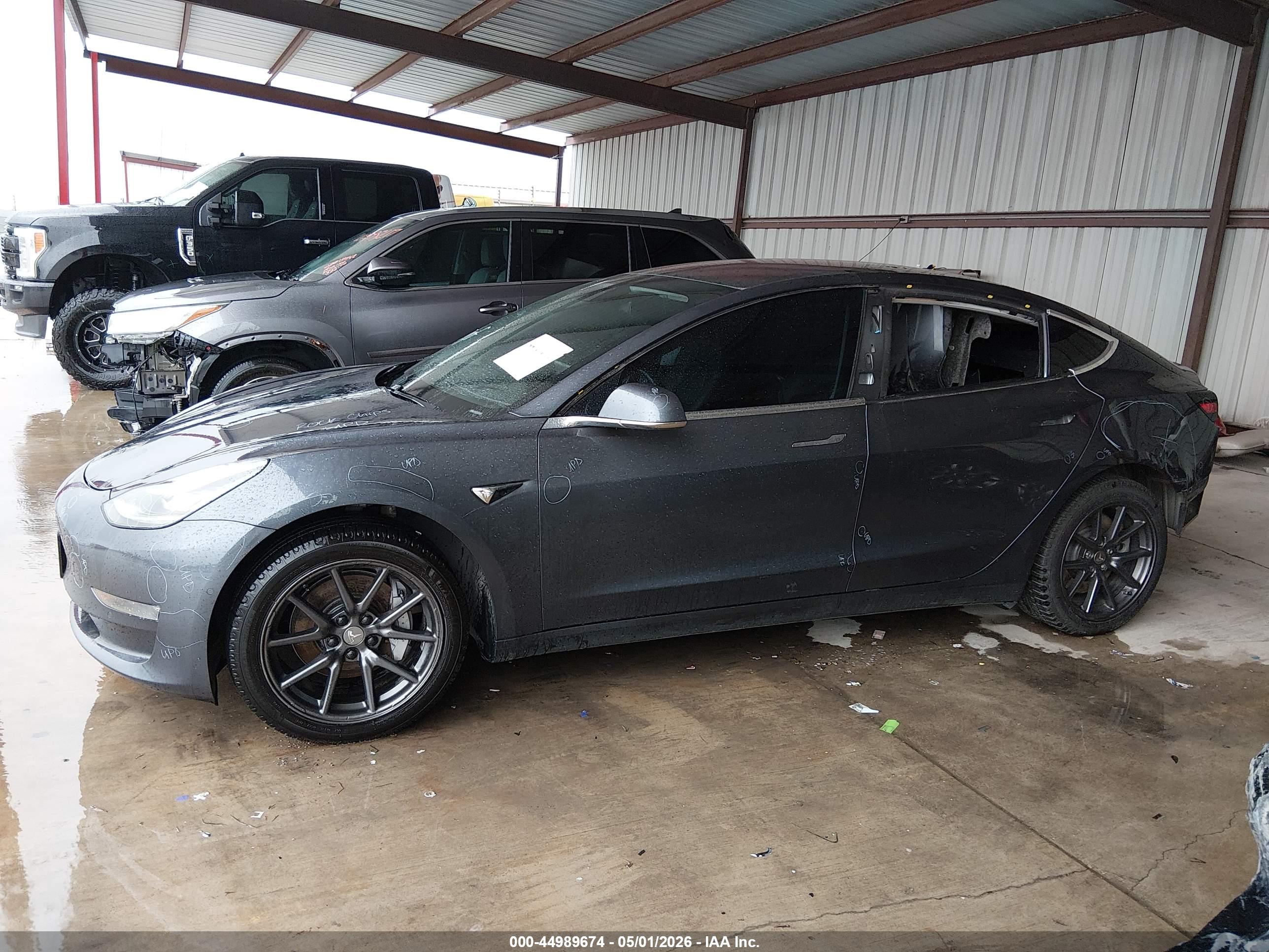 2018 TESLA MODEL 3 LONG RANGE/MID RANGE