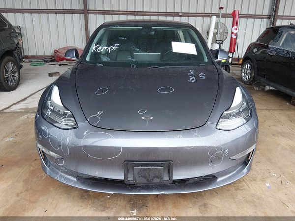 2018 TESLA MODEL 3 LONG RANGE/MID RANGE
