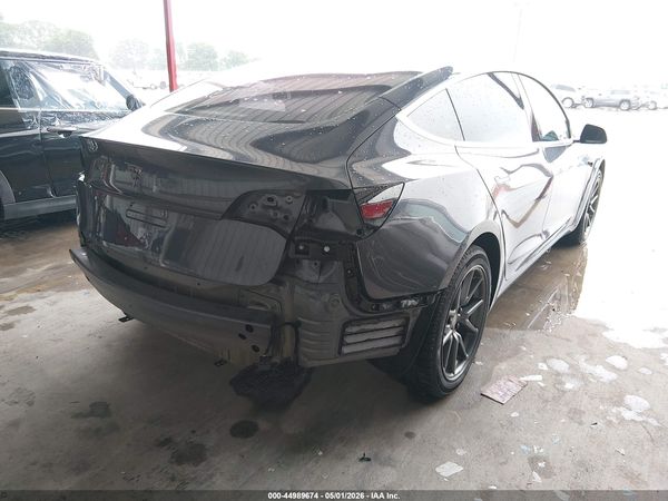 2018 TESLA MODEL 3 LONG RANGE/MID RANGE