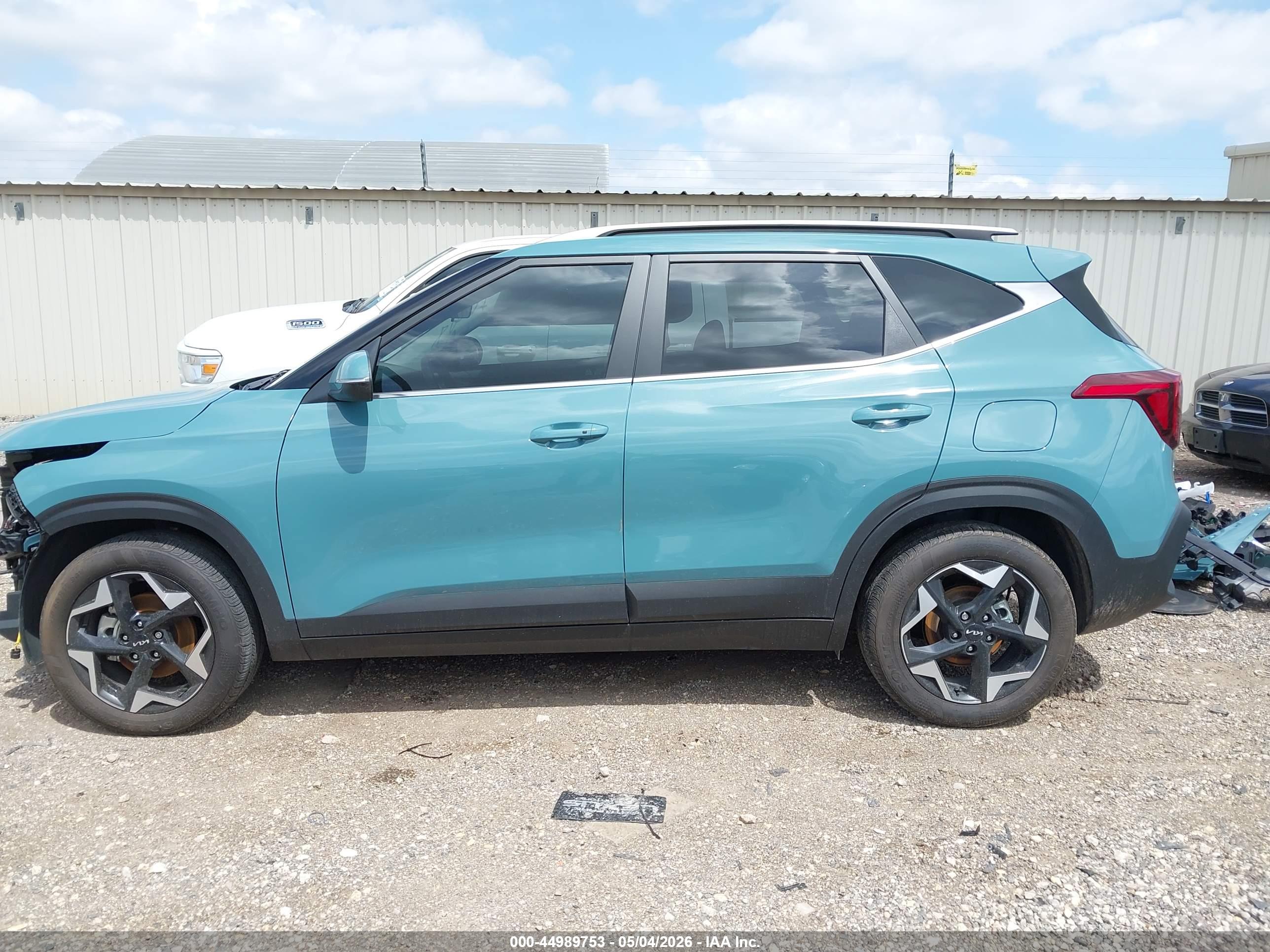 2026 KIA SELTOS EX