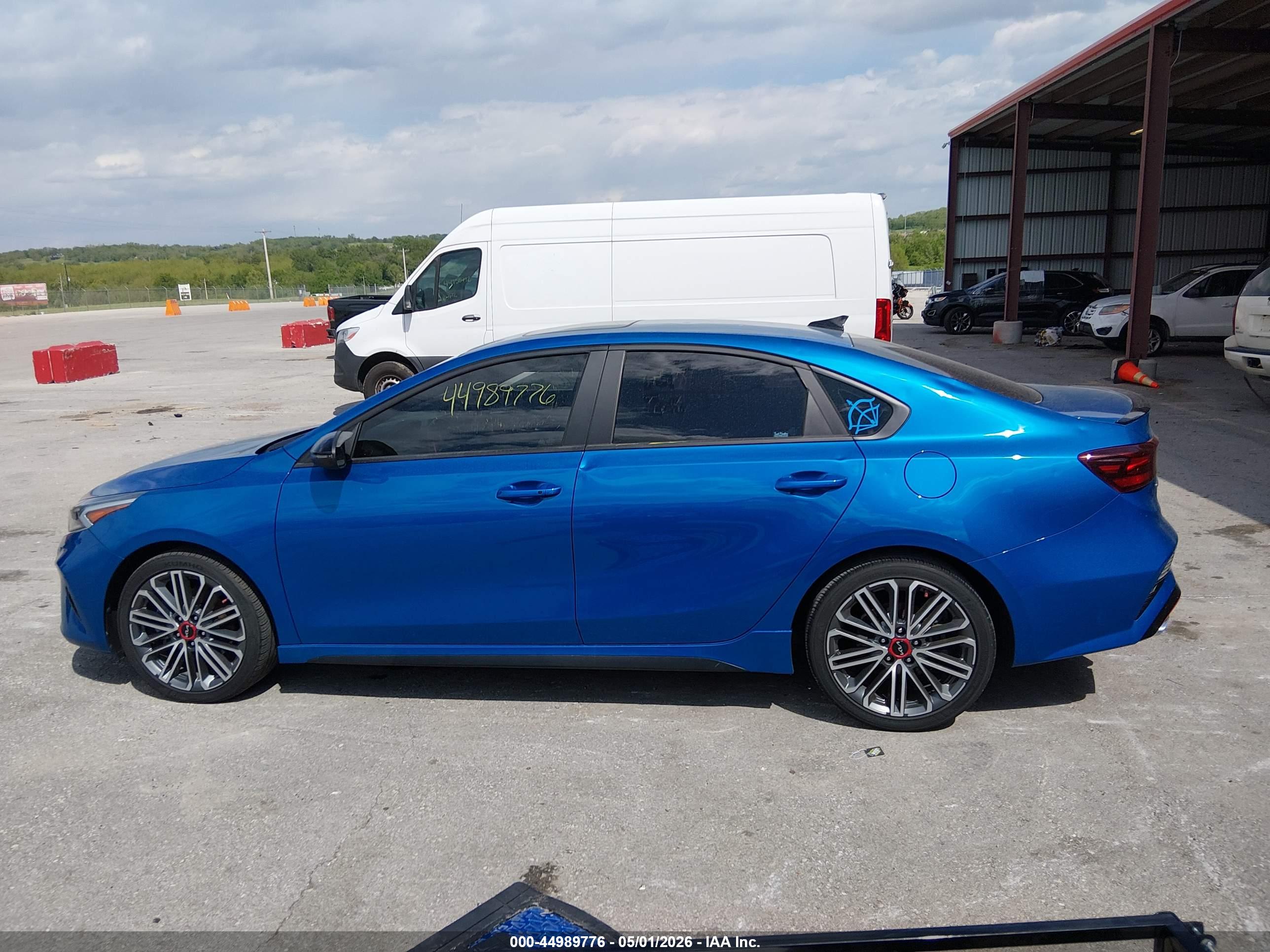 2022 KIA FORTE GT
