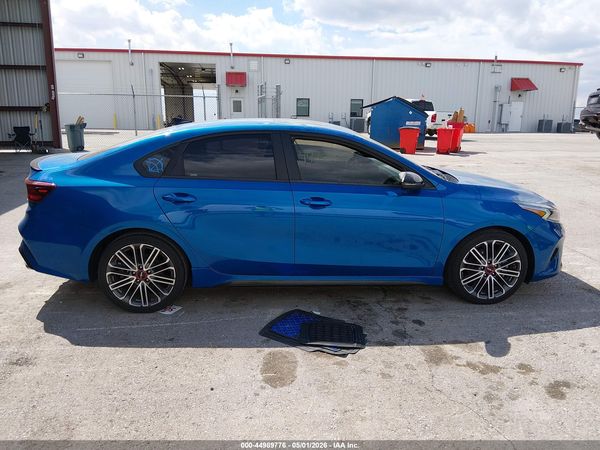 2022 KIA FORTE GT