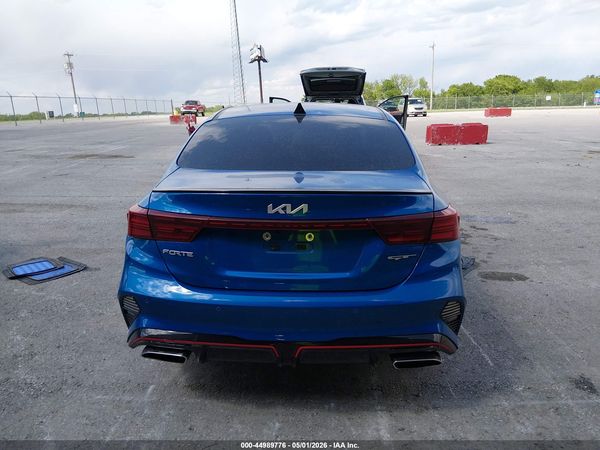 2022 KIA FORTE GT