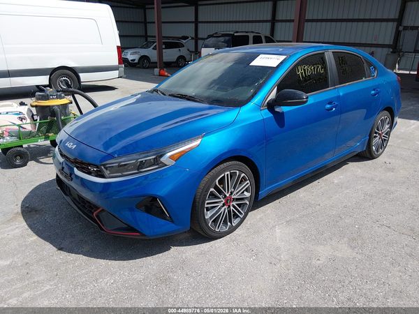 2022 KIA FORTE GT