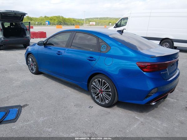 2022 KIA FORTE GT