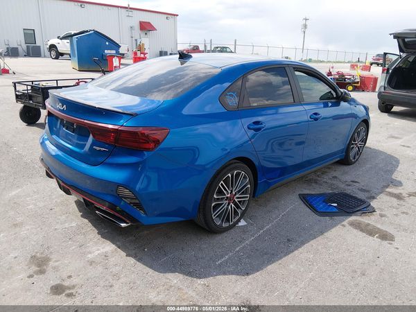 2022 KIA FORTE GT