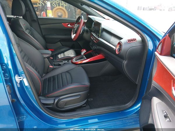 2022 KIA FORTE GT