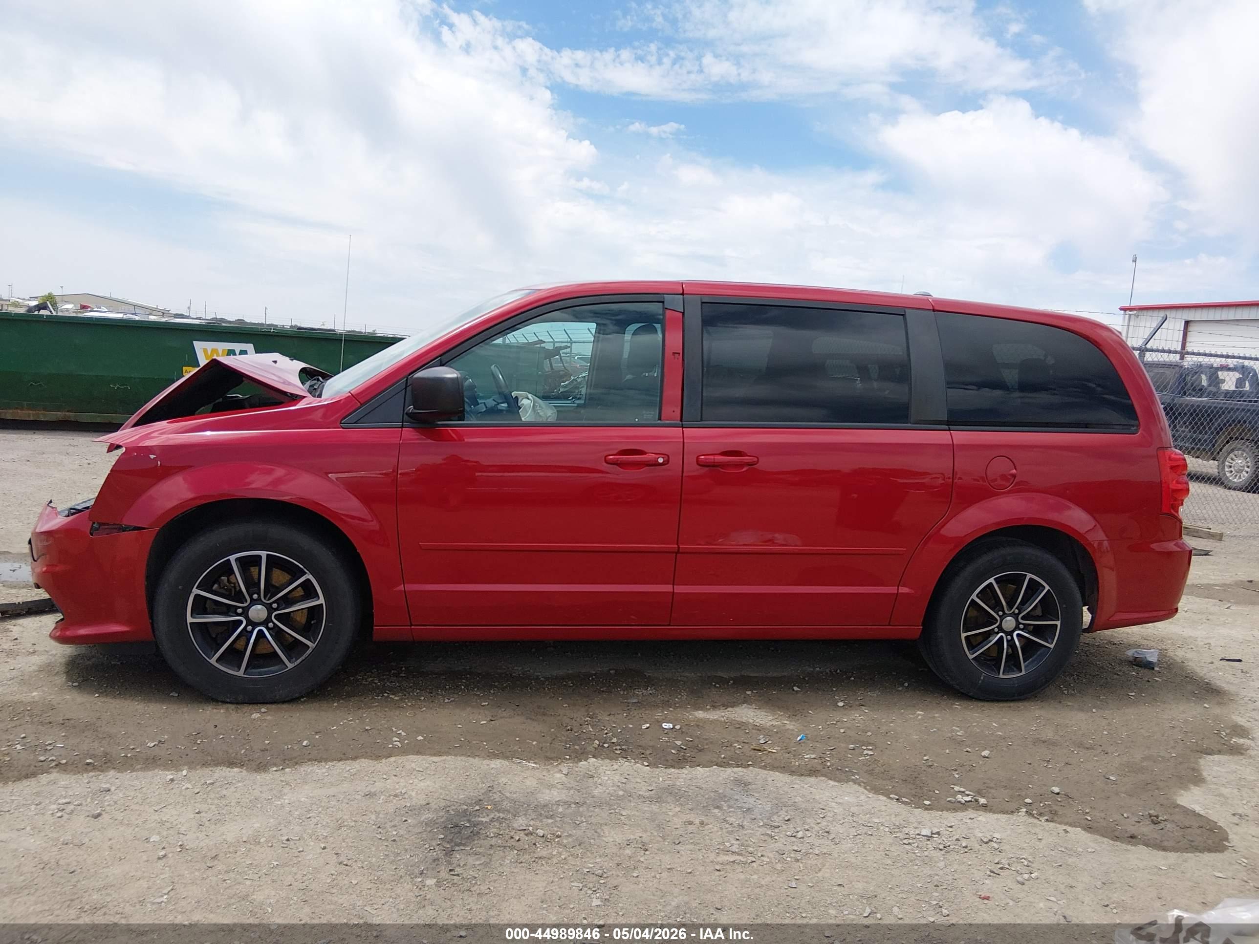 2015 DODGE GRAND CARAVAN SE