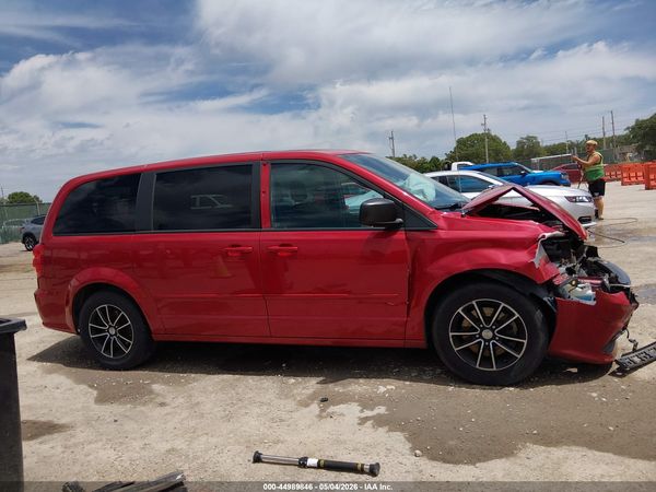 2015 DODGE GRAND CARAVAN SE