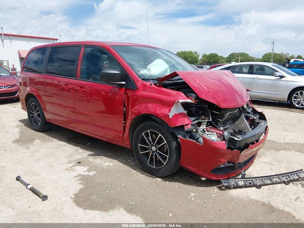 2015 DODGE GRAND CARAVAN SE