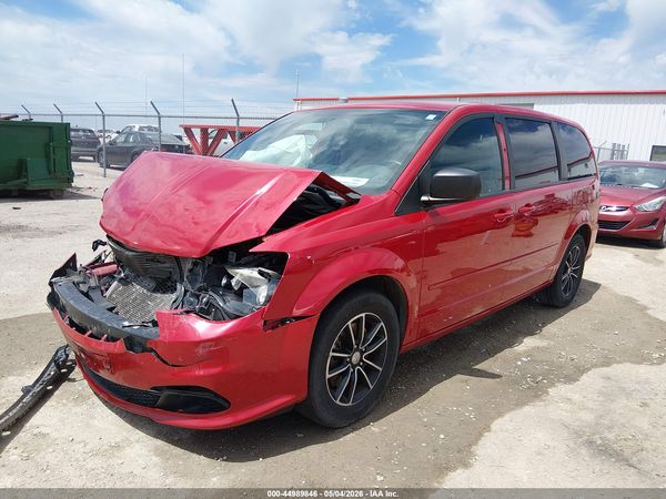 2015 DODGE GRAND CARAVAN SE