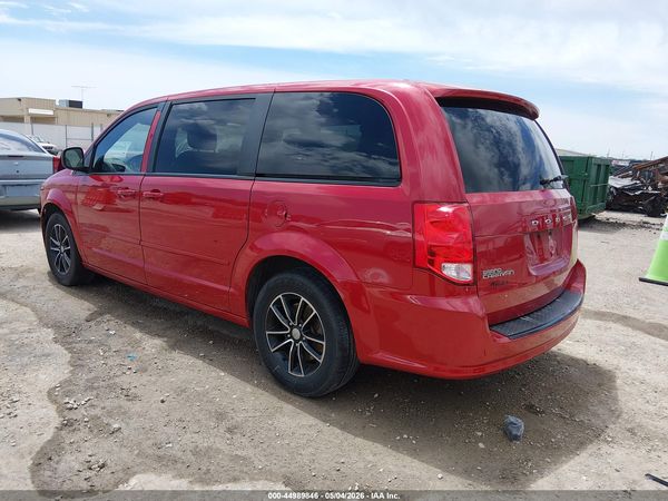 2015 DODGE GRAND CARAVAN SE