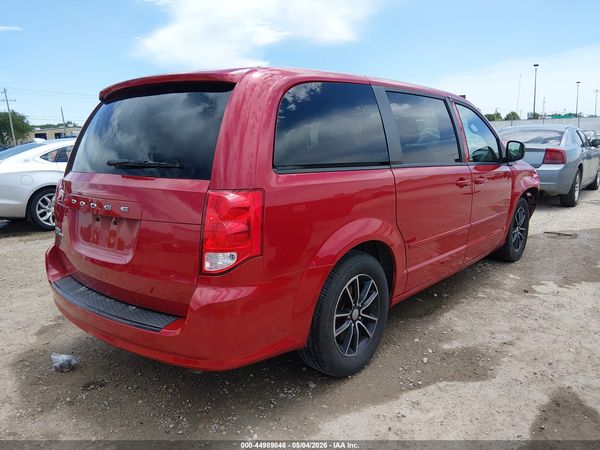 2015 DODGE GRAND CARAVAN SE