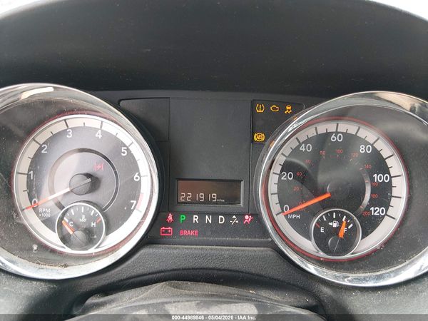2015 DODGE GRAND CARAVAN SE