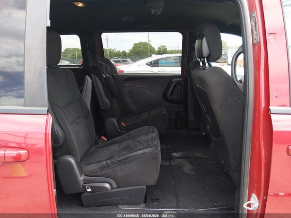 2015 DODGE GRAND CARAVAN SE