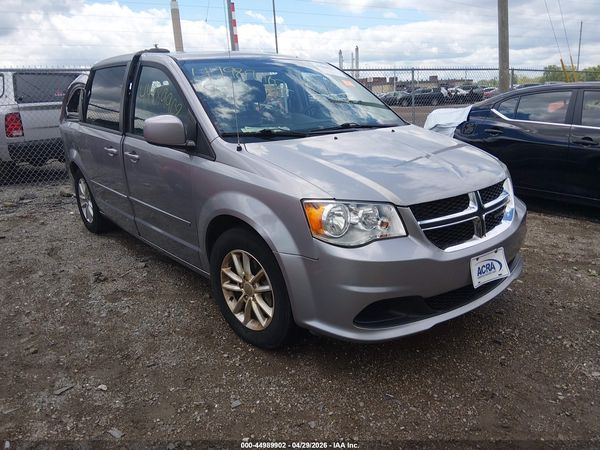 2016 DODGE GRAND CARAVAN SXT — I1