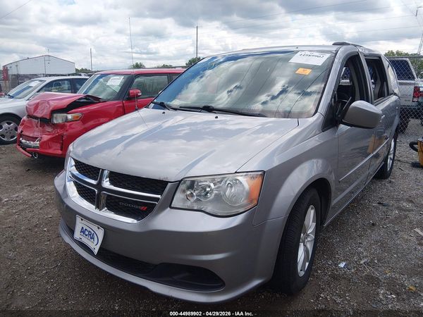 2016 DODGE GRAND CARAVAN SXT — I2