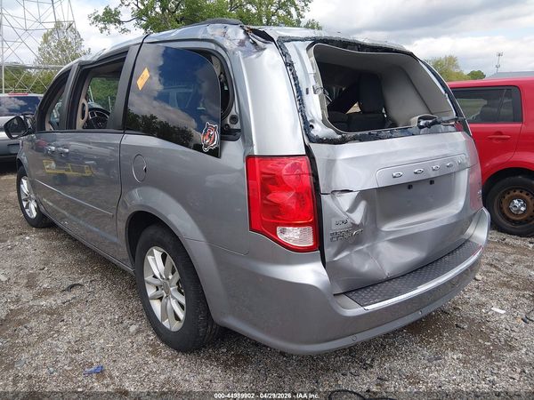 2016 DODGE GRAND CARAVAN SXT — I3