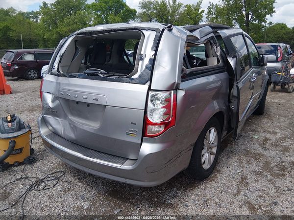 2016 DODGE GRAND CARAVAN SXT — I4