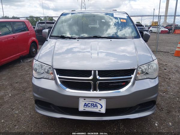 2016 DODGE GRAND CARAVAN SXT — I115