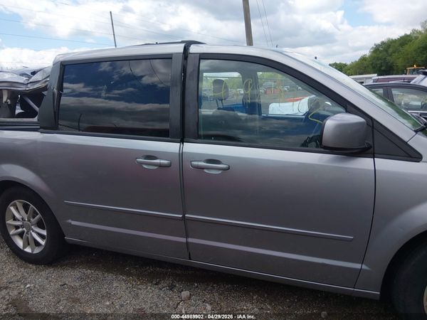 2016 DODGE GRAND CARAVAN SXT — I116