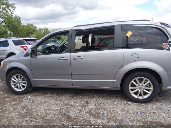 2016 DODGE GRAND CARAVAN SXT — I117