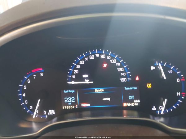 2016 CADILLAC SRX LUXURY COLLECTION