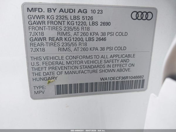 2024 AUDI Q3