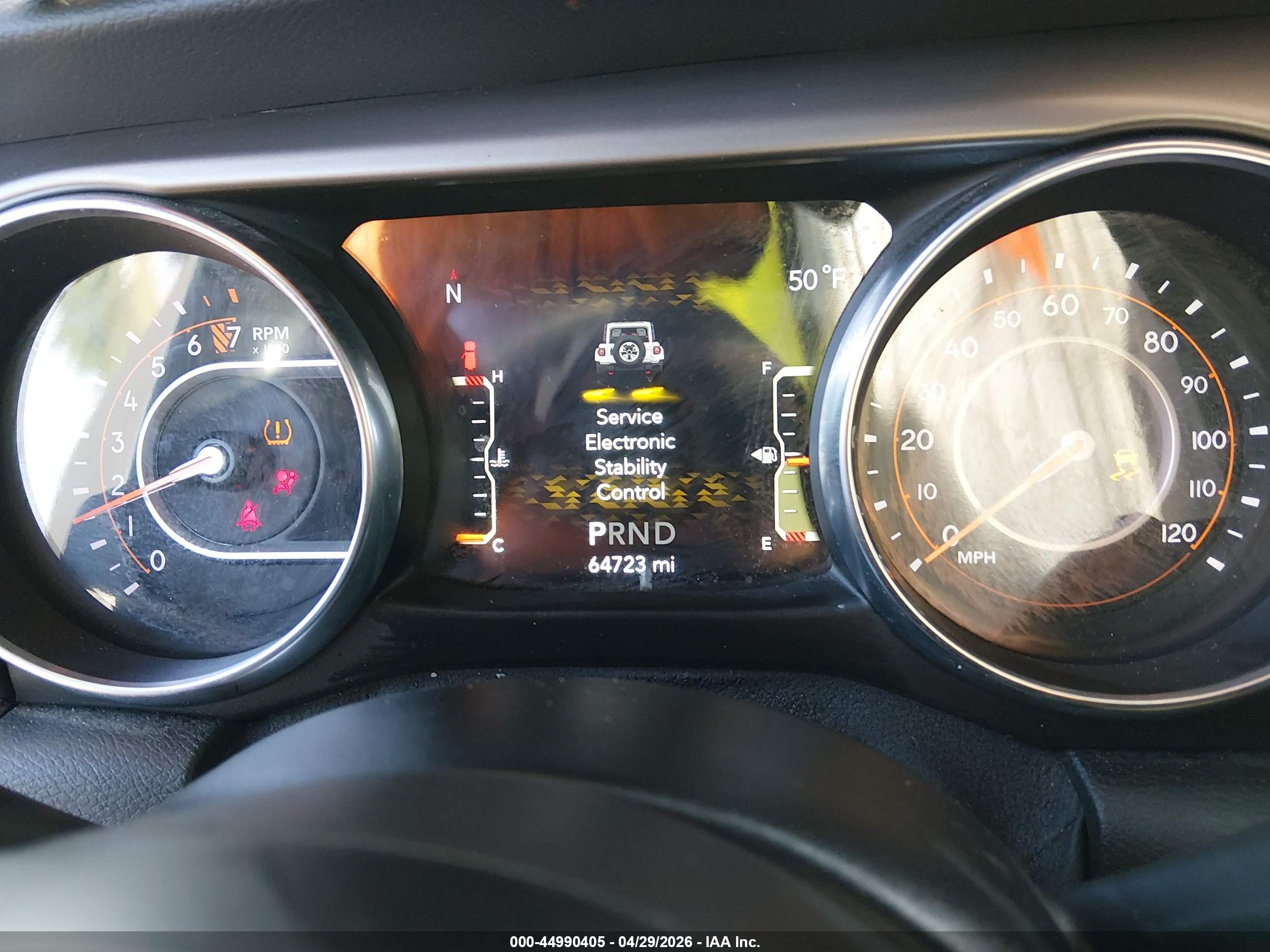 2021 JEEP WRANGLER UNLIMITED SPORT S 4X4