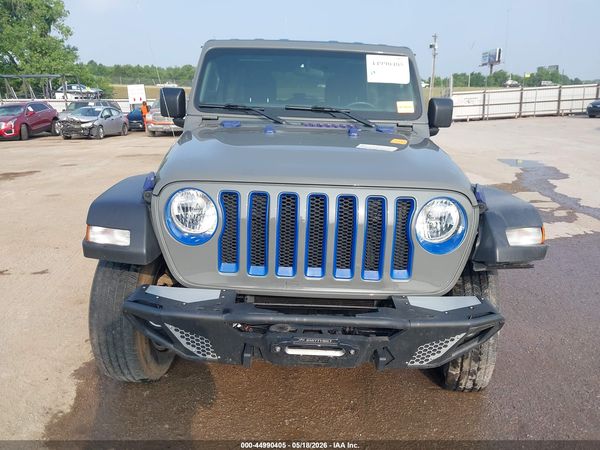 2021 JEEP WRANGLER UNLIMITED SPORT S 4X4