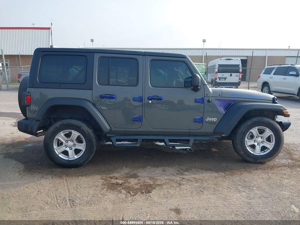 2021 JEEP WRANGLER UNLIMITED SPORT S 4X4
