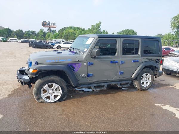 2021 JEEP WRANGLER UNLIMITED SPORT S 4X4
