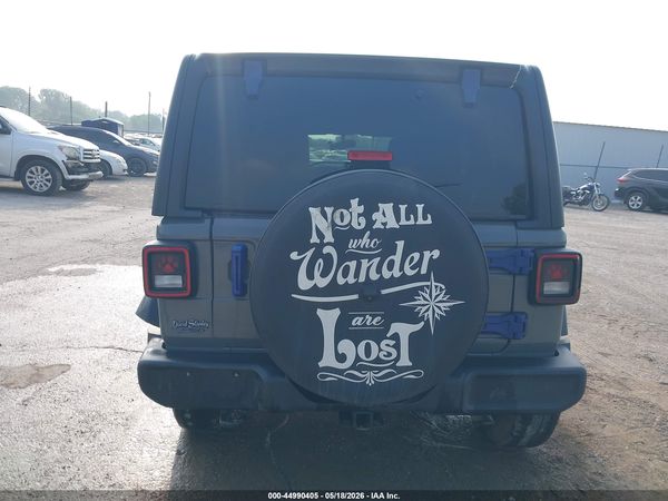 2021 JEEP WRANGLER UNLIMITED SPORT S 4X4