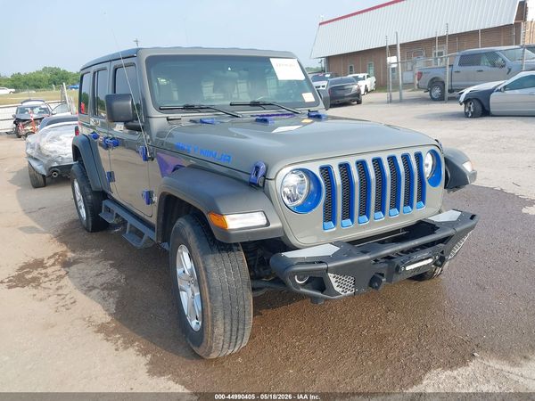 2021 JEEP WRANGLER UNLIMITED SPORT S 4X4