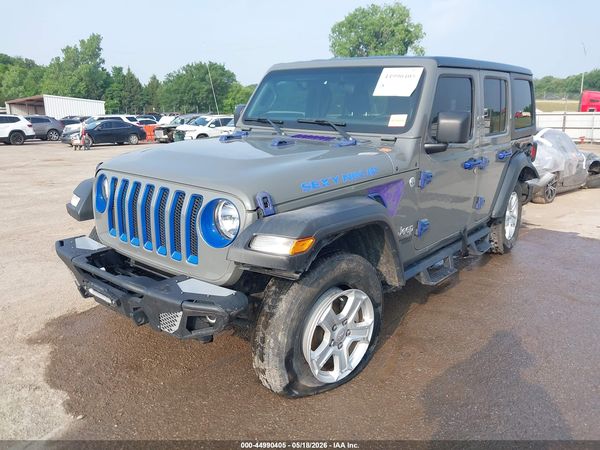 2021 JEEP WRANGLER UNLIMITED SPORT S 4X4