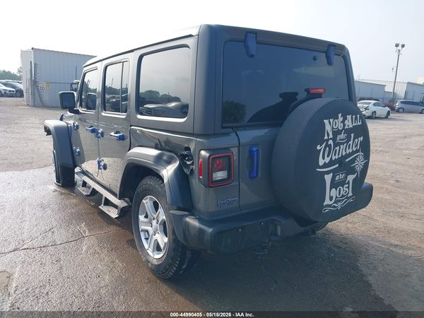 2021 JEEP WRANGLER UNLIMITED SPORT S 4X4