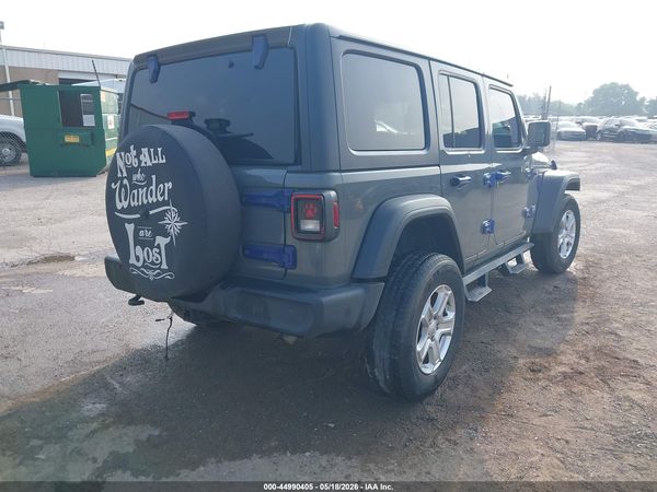 2021 JEEP WRANGLER UNLIMITED SPORT S 4X4