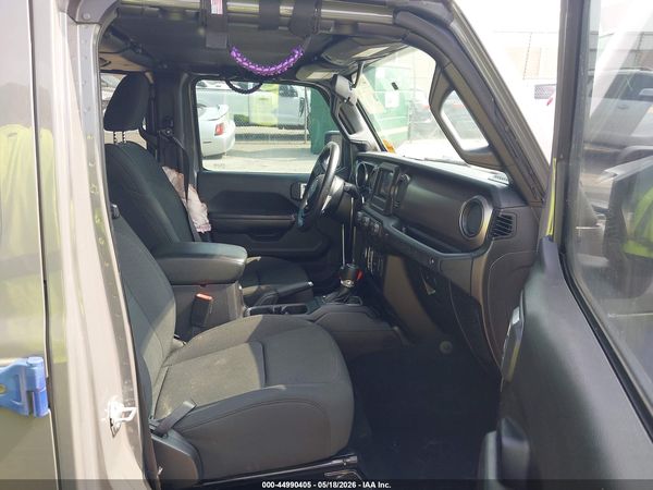2021 JEEP WRANGLER UNLIMITED SPORT S 4X4