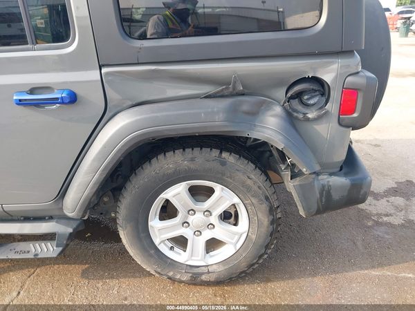 2021 JEEP WRANGLER UNLIMITED SPORT S 4X4