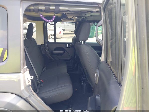 2021 JEEP WRANGLER UNLIMITED SPORT S 4X4