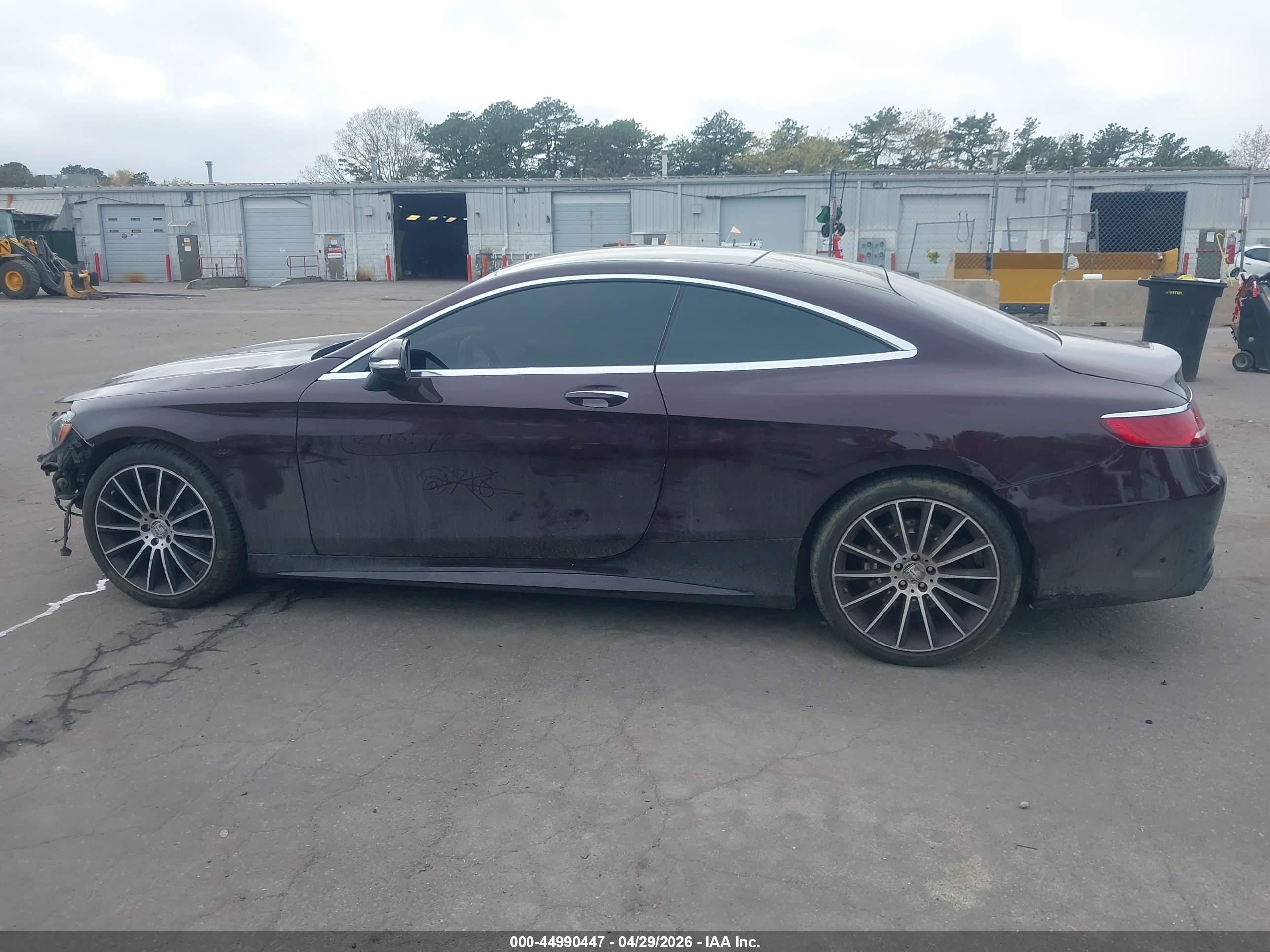 2019 MERCEDES-BENZ S 560 4MATIC