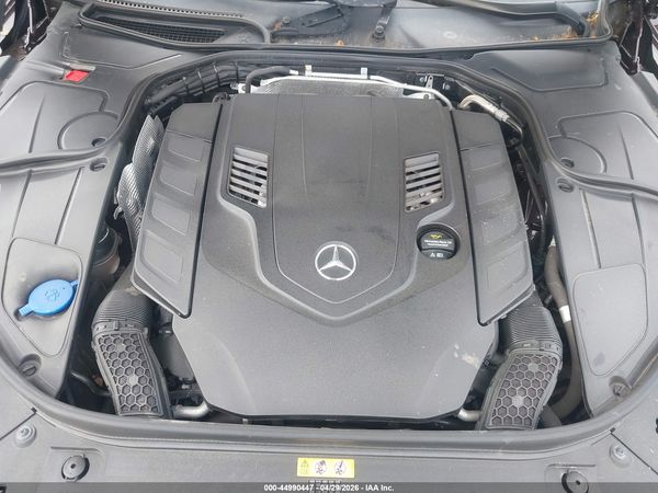 2019 MERCEDES-BENZ S 560 4MATIC