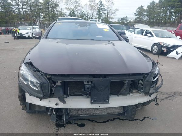 2019 MERCEDES-BENZ S 560 4MATIC